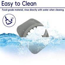 蔬菜切片器，切片神器，带护手和防滑手柄，厨房工具非常方便易用。 - 彩色 - 查看 5