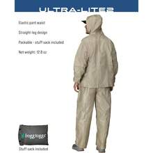 UnisexAdult UltraLite2 Waterproof Breathable Protective Rain Suit