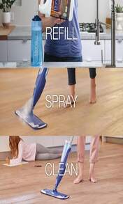 Bona Hardwood Floor Cleaner Refill - 128 Fl Oz - Unscented - Refill For Bona Spray Mops And Spray Bottles - Residue-Free Floor Cleaning Solution For Wood Floors - ColorA - 查看 5