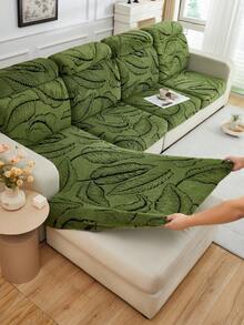 1 Stück weiches Plüschstoff Haustier Anti-Schmutz Sofa Staubschutz Kissen, Zebra Muster Mehrfarbig, dicke Jacquard Plüsch Sofa Sitzkissenbezug geeignet für Herbst/Winter, passend für Sofarücken und 1/2/3/4/Chaiselongue Sitze - Verschiedenfarbig - Übersicht 9