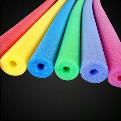 Gymnastics Sponge Sticks, Foam Rods, Solid Round Bars, Colorful Soft Rods, Pool Foam Bars, Collision Foam, Fitness Foam Bars
