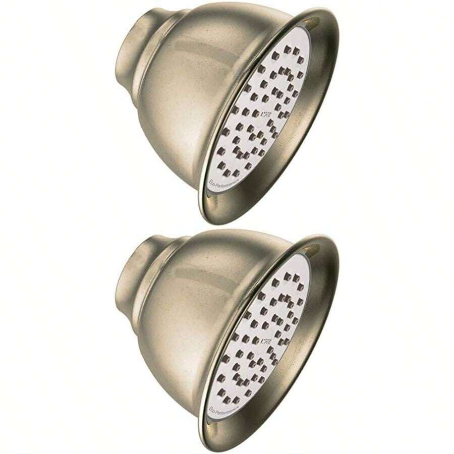 Moen 6302BNMoenflo XL Single Function Showerhead, Brushed Nickel(Bronce antiguo) - Multicolor - Ver 1
