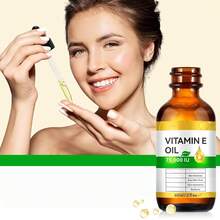 Aceite Vitamina E: 100% Natural Puro, 60ml, Elasticidad, Tono, Brillo - Amarillo - Ver 3