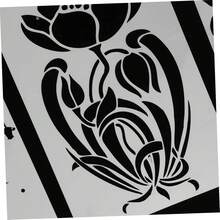 DOITOOL Plantillas De Dibujo Navidad : Plantilla De Reutilizable Para Manualidades Stencil De Dibujo De 12 Patrones En PláStico Blanco Para Diario Scrapbooking Tarjetas De FelicitacióN DecoracióN - 1 - Ver 7