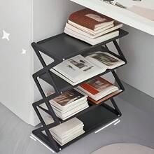 1个建悦折叠鞋架：时尚设计+大容量，从此告别门口的鞋子堆积！ - 彩色 - 查看 5