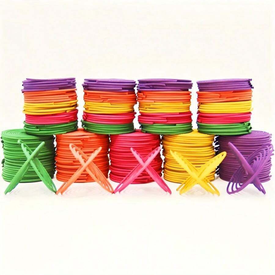 Assorted Fragrance Incense Sticks - Includes Lavender, Lemongrass, Orange, Jasmine, Rose Scents, Suitable For Home, Yoga, Camping (Halloween, Christmas, Thanksgiving) - Decorative Packaging Gift Set, Aromatherapy Accessories Home Decor - Multiple Fragrance Blended Incense Coils - View 1