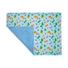 GLAZE Baby Blankets - Baby Blue - View 4