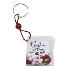Holy Bible Keychain Party Favor, 10 Pieces - 賢惠的女人 - 查看 2