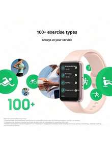 Samsung جهاز تتبع اللياقة البدنية Galaxy Fit3، مقاوم للماء حتى عمق 5ATM، مناسب للسباحة، أوضاع رياضية، شاشة AMOLED مقاس 1.6 بوصة، إشعارات ذكية، إدارة صحية، لون أسود حبر. - حبر أسود - مشاهدة 3