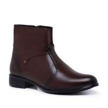 Beautiful And Super Comfortable LBshoes 208 Boots... - Rust Brown - View 2
