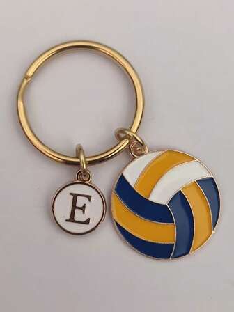 Personalized Volleyball Keychains – A Perfect Christmas And Thanksgiving Gift For Players.