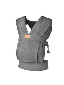 VRBABIES Toddler Carrier With Adjustable Shoulder Strap, Baby Carrier,Canguro Para Cargar Bebe,Baby Carrier Newborn To Toddler,Baby Carrying Jacket For Mom ﻿ - Màu xám đen - Xem 1