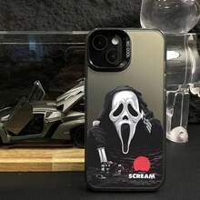 Funda de Teléfono de Película de Terror Caliente para Phone17 Promax 16 Promax/16 Plus/16 Pro/16, 15/14/13/12/11 Cubierta Trasera Mate - CYB-7GCY0219G4 - Ver 5