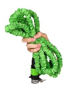 30米花园浇水软管喷枪，浇水洒水器，园艺喷雾器，洗车喷嘴套装 - 彩色 - 查看 2