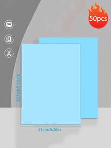 100张/50张A4白色/橙色复写纸，打印流畅，适用于日常打印、学习、办公、DIY、上班族、家庭等，多种颜色可选。 - 彩色 - 查看 11