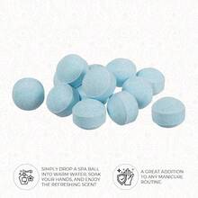 GSYY Ginger Lily Farms Botanicals Manicure A Balls Ocean Manicure Soak Balls Replenishes Sture Softens And Condins Skin 8 Ounces 80-Count - 米色 - 查看 4