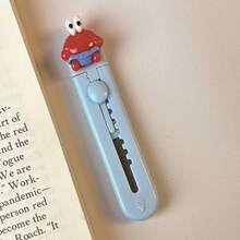 SPONGEBOB 海绵宝宝多功能刀，迷你可爱工艺刀，便携式包装纸切割刀