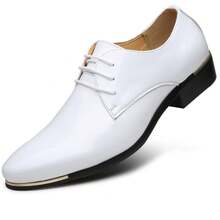 Dress Shoes - White - View 11