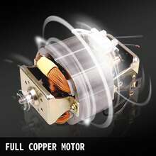 Kit para hacer batidos, máquina para hacer batidos eléctrica de acero inoxidable, máquina para hacer batidos de 180 W, máquina para hacer batidos clásica de doble cabezal con vaso de 800 ml, máquina para hacer batidos plateada, 2 velocidades ajustables - Plateado - Ver 3