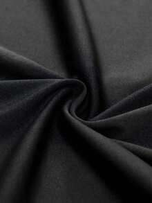 Petite Elegant Women's Knit Mermaid Midi Dress, Slightly Stretchy, Creates Sexy Silhouette