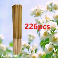 22.0cm Handmade Jasmine Scented Incense Sticks - Cherry Blossom Fragrance, Suitable For Home, Yoga, Camping (Halloween, Christmas, Thanksgiving) - Decorative Packaging Gift Set, Aromatherapy Accessories Home Decor - Jasmine Scented Diffuser Sticks - View 11