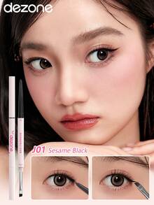 DEZONE 双头眼线笔，适合日常使用 - J01 - 查看 2
