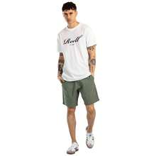 Reell Pantalon Corto RE1761V para Hombre en color Verde - Verde - Ver 3