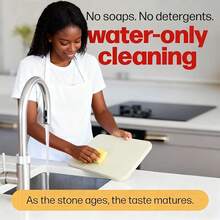 15*12 Inch Rectangular Pizza Stone, Premium Soapstone Baking Stone, Heat Resistant & Crack-Proof, Suitable For 3-6 Servings, Oven/Grill Use, Creates Crispy Pizza Crust And Bread