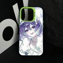 Funda de teléfono de la serie Anime Girl para iPhone 16, moderna, 13PROMAX, TPU grueso, 12PRO para mujeres, 12PROMAX, simple pero única, 15PRO para hombres, 16PRO estética, 14PRO hermosa, 16PROMAX linda, 14PLUS, funda de teléfono con acabado mate, 11PRO única, 11PROMAX de alta calidad, 12 anti-golpes y resistente a caídas, fundas de teléfono 13PRO XSMAX creatividad 14/15/16PLUS/13/XS/XR/15PROMAX/11/16/15PLUS/14PROMAX - Blanco - Ver 8
