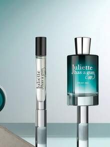 JULIETTE HAS A GUN - Pear Inc, Women's Perfume - 5ml/0.17oz, Women's Eau De Toilette Spray, Fruity Aromatic Notes, Fragrance Containing Pear, Ambroxan, And Musk Extracts, Long-Lasting Fragrance, Portable Size, Travel Essential, Suitable For Daily Use, Holiday Gifts And Christmas Gifts. - Woody & Earthy - View 2