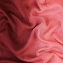 Gradient Dual Color Scarf,Elegant Ombre Headwraps Hijab, Modal Cotton Feel Lightweight Sunscreen Shawls For Women,9#Redpink - 9#紅粉色 - 查看 5