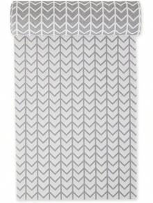 DII - Colección de revestimientos para Nevera y estantes no Adhesivos, Corte para Ajustar, Lavable aáquina, 12 x 20 Pulgadas, Espiga Gris, 2 Piezas - Arenque gris - Ver 3