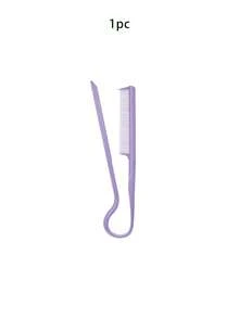 1pc Hair Styling V-Shaped Comb, Straightening Comb, Folding Hair Styling Tool, Hair Straightener, V-Shaped Hair Comb ,Hair Styling Kit - Multicolor - View 10