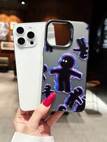 1 chiếc ốp lưng bảo vệ cao cấp họa tiết Người Lùn Cháy, tương thích với iPhone 7 8 Plus X XR XS MAX 11 12Pro 13 14 15 Plus 16 Pro Max, chống rơi vỡ, siêu mỏng, cứng cáp, chất liệu TPU bảo vệ mặt trước - Món quà tuyệt vời! - Nhiều màu - Xem 4