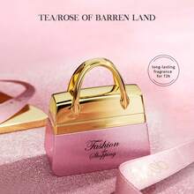 一瓶女士香水/空气清新剂，适合日常使用、派对和送礼，包装精美，喷雾式香氛，天然持久，散发迷人女性香气，附赠便携袋 - 彩色 - 查看 3