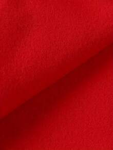Sudadera con Capucha de Impresión de Santa Musculoso para Hombre - Suéter Grueso de Invierno Cálido con Bolsillo, Ropa de Gimnasio y Casual de Navidad, Sudadera Lavable a Máquina para Entusiastas del Culturismo (Ajuste Regular) - Rojo - Ver 5