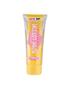 BODY LOTION - PINK UP / Double Benefit Body Gel Cream With Cream Inside And - 熱帶海灘 - 查看 2