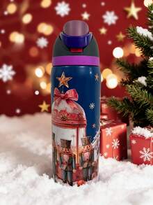 Limited Edition Christmas Luminous Cup. This Luminous Cup Is Very Suitable As A Christmas Gift And Has A Strong Christmas Atmosphere. The Christmas Patterns Are Exquisite And Detailed. Stainless Steel Sports Water Bottle With Straw. Vacuum Flasks & Water Bottle. Very Suitable For Water, Iced Tea Or Coffee, Ice Drinks ; Hot Drinks. 24oz(710ml) / 32oz(945ml). - 聖誕夜光款 - 查看 2
