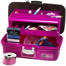 Creative Options Caja para Manualidades de 2 charolas(default) - Multicolor - Ver 5
