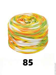 1 Gói Sợi Áo Phông Ombre, Cỡ Lớn 300g/Gói - Rộng 2cm, Sợi Dệt Kim, Mềm Mại, Đa Năng, Thích Hợp Cho Thủ Công DIY, Có Thể Dùng Để Móc Và Dệt Túi, Gối, Búp Bê, Chăn Đựng Đồ, Dép Đi Trong Nhà, Các Dự Án Móc Len, Nhiều Màu Sắc Có Sẵn, Sợi Nhiều Màu, Sợi Polyester, Sợi Acrylic, Sợi Móc Len, Sợi Thủ Công, Cuộn Sợi Sống Động, Vật Liệu Thủ Công Đa Năng, Phụ Kiện Và Vật Tư Dệt - Nhiều màu - Xem 16