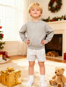 Ice Cream Shorts Boy Clothes, Gifts For Teen Kids Boys Unisex, White Trunks Splatter Sweatpants Underwear Pants, Boys Christmas PjChristmas Birthday Gifts For Teenage Dress, Thanksgiving Outfit, School Sport Running Pants, Running Pants, Basketball Shorts - trắng - Xem 7