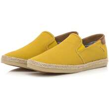 Mustang Men Outdoor Winter Coats - Yellow - View 2