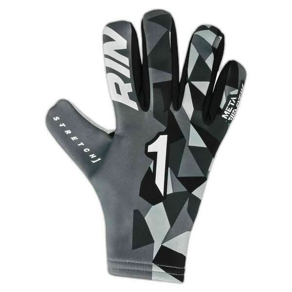 Rinat Guantes de Futbol MASI668 para Niños Unisex en color Gris