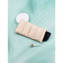 Soft Eyewear Case Down Eyewear Protector Myopia Glasses Pouch Glasses Box - 彩色 - 查看 8