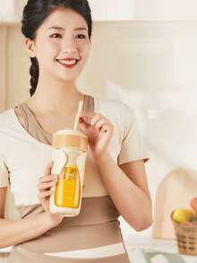 2025 Portable Electric Juicer Blender, Multi-Function Juice Cup, Home Small Juicer Machine - Multicolor - View 2