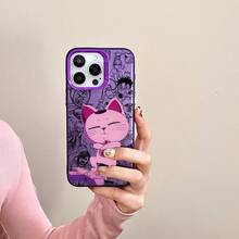 Funda de teléfono nueva y caliente de anime Dandadan para iPhone 16 15 14 13 12 11 Pro Max X XR XSMAX 8 7 Plus, cubierta trasera mate anti-caída - Mezcla de colores - Ver 5