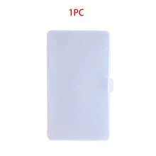 1pc Creative Transparent Handbag Sticker Storage Box - Clear - View 8