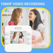 1080P HD Digital Camera Instant Print Camera Set, Suitable For Kids, Portable Multifunctional Children's Photo Printer, Includes Digital Camera, Camera & Accessories, Creative Drawing & Photography Gift, Kid-Friendly Design For 3-12 Years Old Boys & Girls, Cute Portable Gift For Christmas, Birthday, New Year - Multicolor - View 11