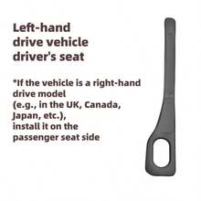 40厘米/15.7英寸软凝胶汽车座椅缝隙填充物 - 大尺寸软凝胶汽车座椅侧面收纳袋，紧密贴合座椅和扶手，可存放手机等物品