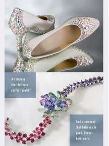 20PCS 1cm*1.4cm Water Drop Glass Art Rhinestone Crystal Glitter Diamond Non HotFix Flatback 3D Decorations Craft Accessories Crafters DIY Enthusiasts - Ornamental Fashion Suitable For Art Made From Glass - Suitable For Decorate Customize Personaliz - Multicolor - View 11